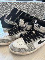 AIR JORDAN 1 Retro High OG Größe 44,5 (UK 9,5) - Getragen Sachsen - Bernsbach  Vorschau