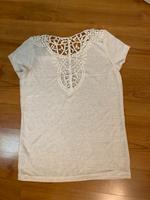 T-Shirt Kurzarm Pulli beige ONLY Gr. S 36 **neu** Nordrhein-Westfalen - Gütersloh Vorschau