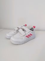 Adidas Mädchen Sneakers Schuhe Gr. 23,5 weiss pink Hessen - Kassel Vorschau