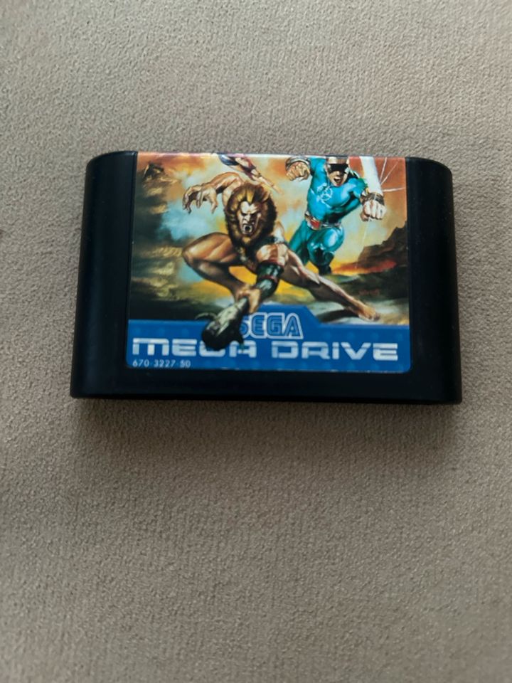 SEGA Mega Drive Eternal Champions in Detmold