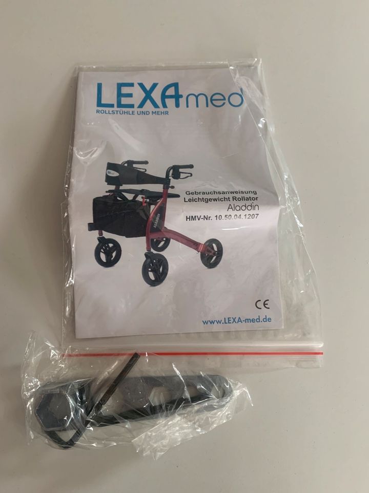 Rollator Aladdin von LEXAmed - Neu in Hamburg