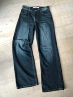 Bershka Jeans Hose weit Gr. 32 XXS dunkle Waschung Hemelingen - Hastedt Vorschau