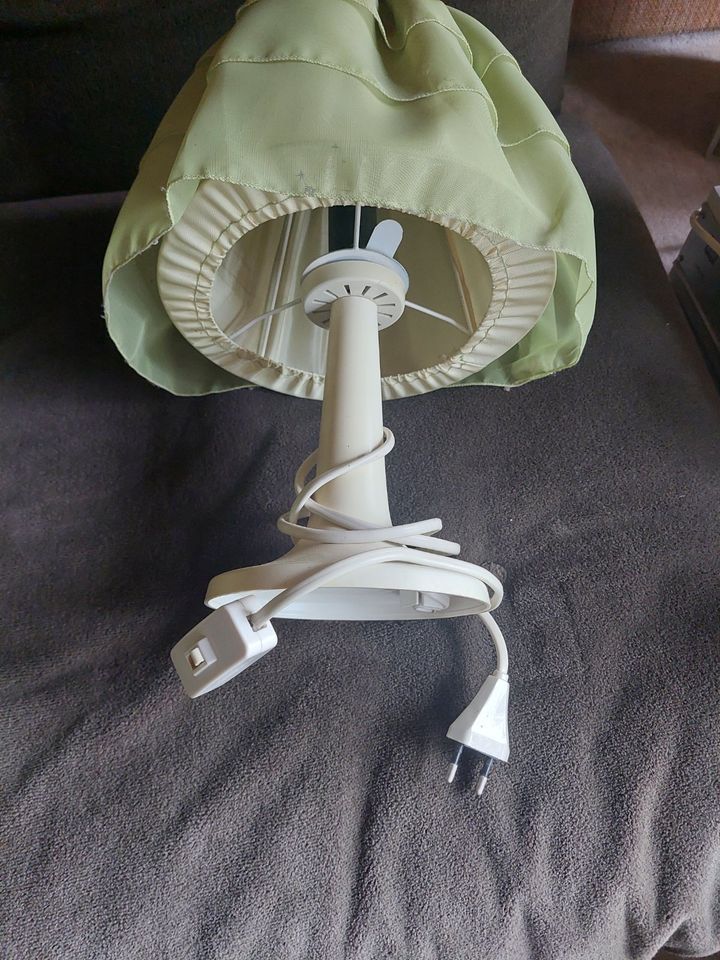 Vintage Lampen fürs Schlafzimmer (Nachttisch und Decke) in Nagold