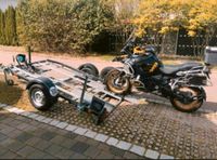 Motorradanhänger Harley Davidson BMW KTM Suzuki mieten Kawasaki Rheinland-Pfalz - Kirchheim an der Weinstraße Vorschau