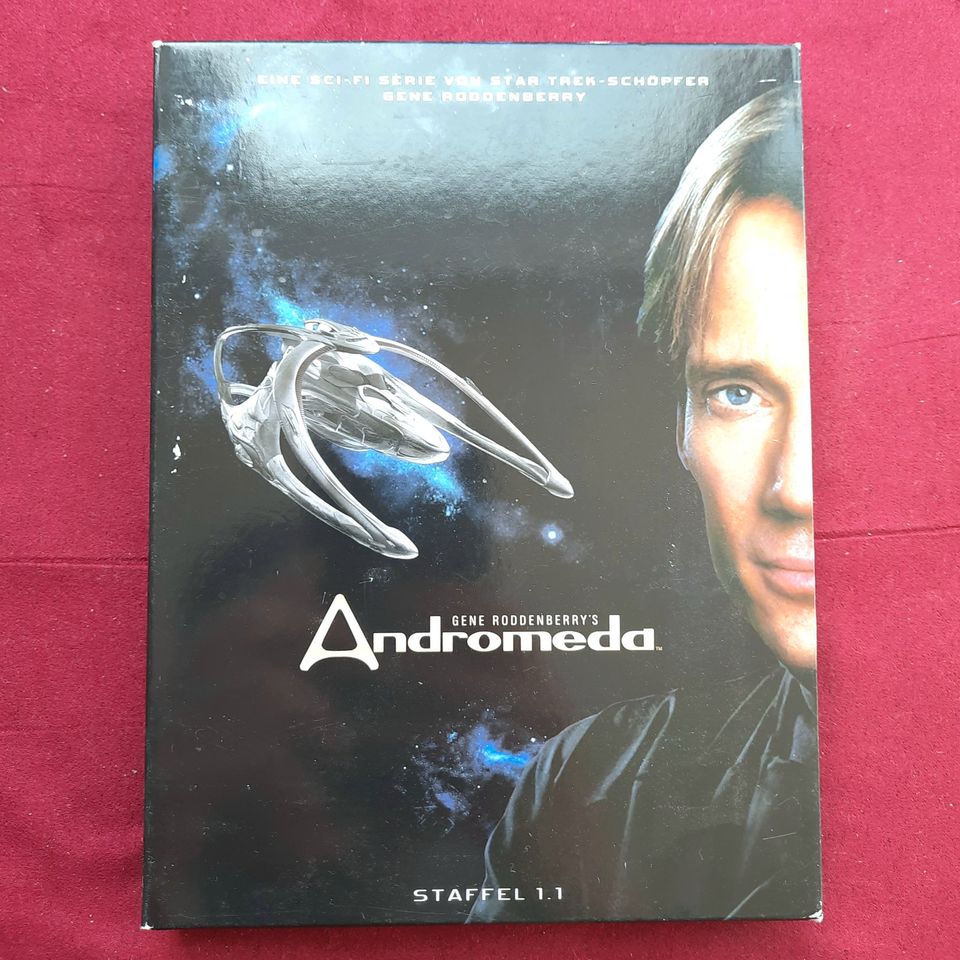 Gene Roddenberry's ANDROMEDA Season 1.1  3 DVD film serie staffel in Pfungstadt