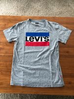 Levis T-Shirt Kinder Gr. 164 grau Baden-Württemberg - Staufen im Breisgau Vorschau