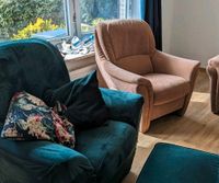 Hochwertiger und gemütlicher Sessel der Marke Hukla in Terracotta Niedersachsen - Schortens Vorschau