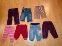 Kleidungspaket Gr 74 Babyhosen Leggings Jeans Nordrhein-Westfalen - Lichtenau Vorschau