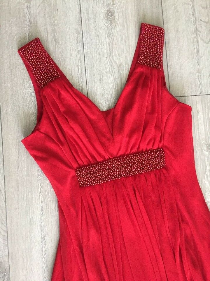 Rotes Abendkleid Asos Gr.38 in Bremen