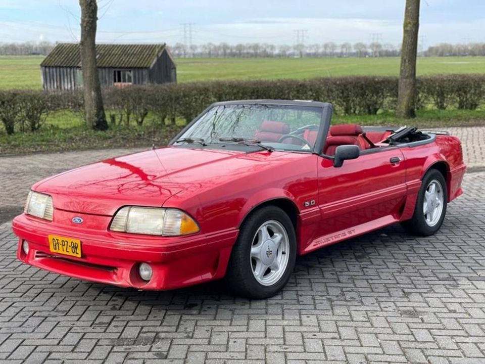 Ford Mustang GT Convertible  Foxbody 1990, H-Zulassung in Witten