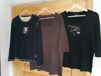 Cecil Shirt 3/4 Arm Taupe Marine schwarz Gr.XXL Gr.46 je 14Euro Niedersachsen - Seesen Vorschau