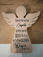 Taufgeschenk Engel Holz, Geldgeschenk Bayern - Hof (Saale) Vorschau