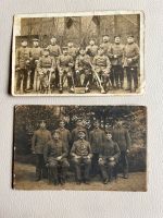 Historisches Militär Uniformen alte Postkarte Bremen Stempel Niedersachsen - Jever Vorschau