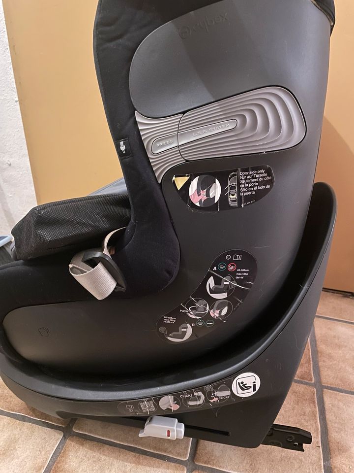 Cybex sirona s I-size 0-18 kg unfallfrei isofix in Ingolstadt