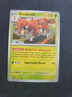 Pokemonkarte Kronjuwild 017/162 Ungewöhnlich Leipzig - Leipzig, Zentrum-Nord Vorschau
