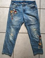Tolle besticken Damem Jeans, used Look,strech Nordrhein-Westfalen - Ratingen Vorschau