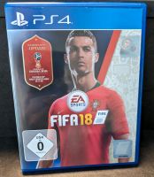 Playstation PS4-Spiel "FIFA 18" Niedersachsen - Quakenbrück Vorschau