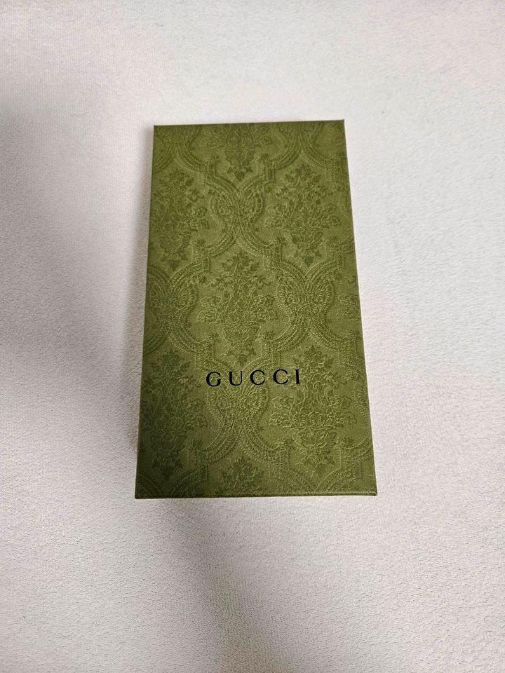 LUXURY GUCCI GELDBÖRSE Portmonee MIT Rechnung in Berlin