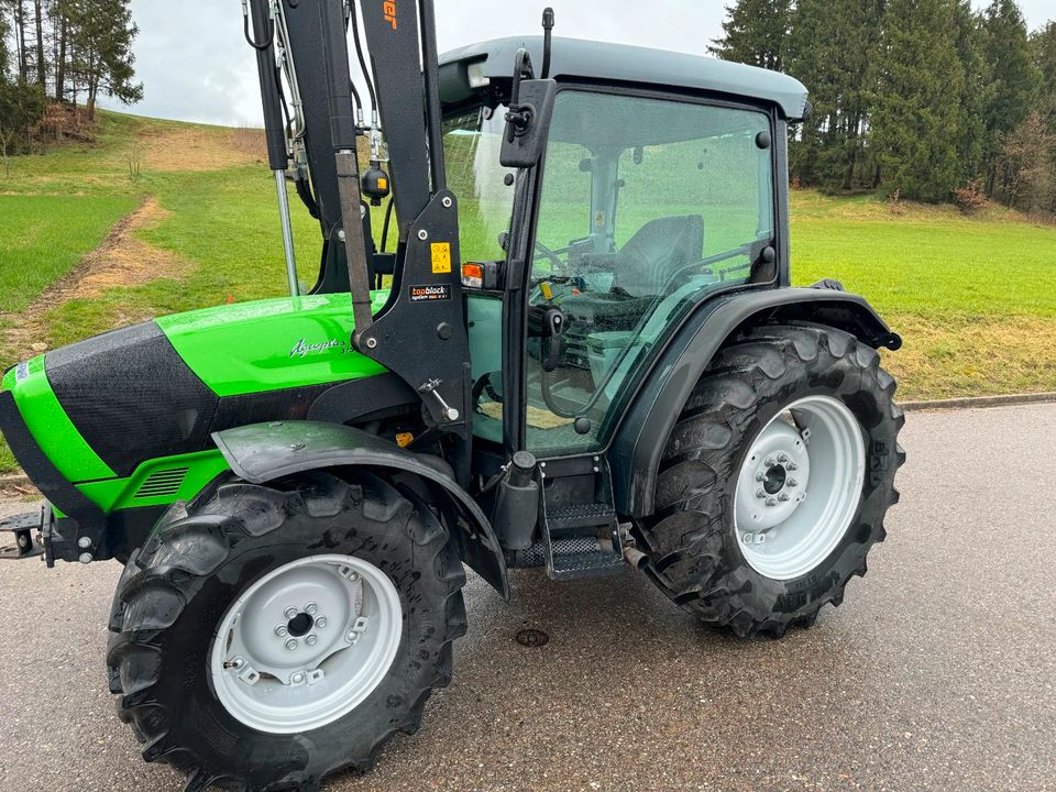 Deutz-Fahr Agroplus 315 ecoline in Gars am Inn