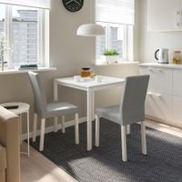 Ikea Küchen/Esszimmer-Tisch MELLTORP weiß Holz/Metall Brandenburg - Mittenwalde Vorschau