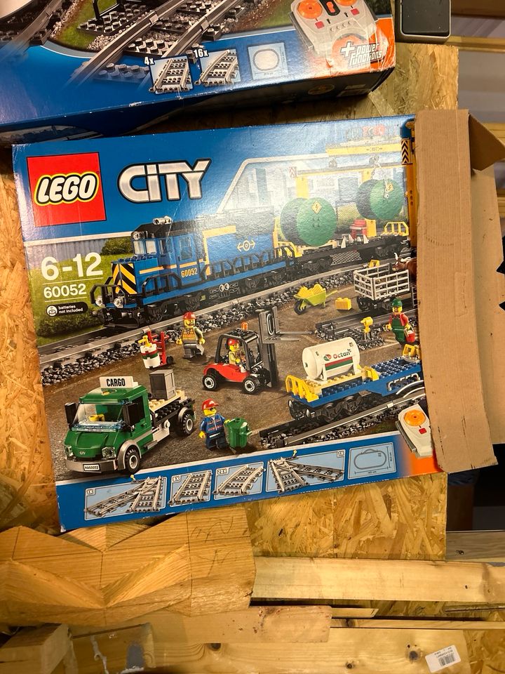Lego Kisten set in Tarp