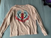 Langarmshirt rosa Guns n’Roses H&M Gr. 134/140 Bayern - Stockheim Oberfr Vorschau