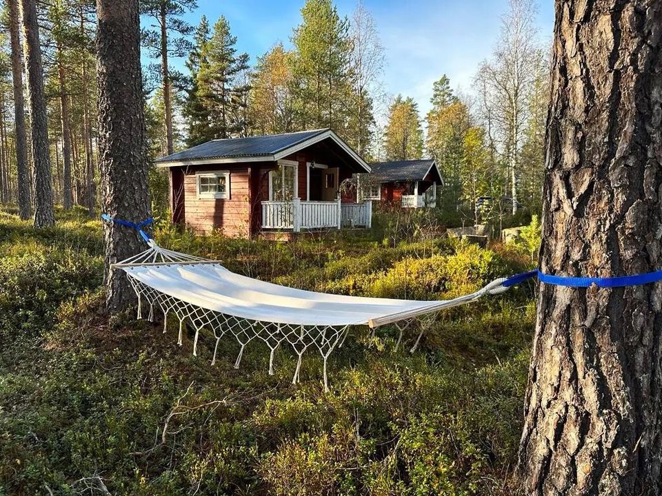 Mitten in der Natur in Schweden - Urlaub in der Hütte - ab 11.08. in Maikammer