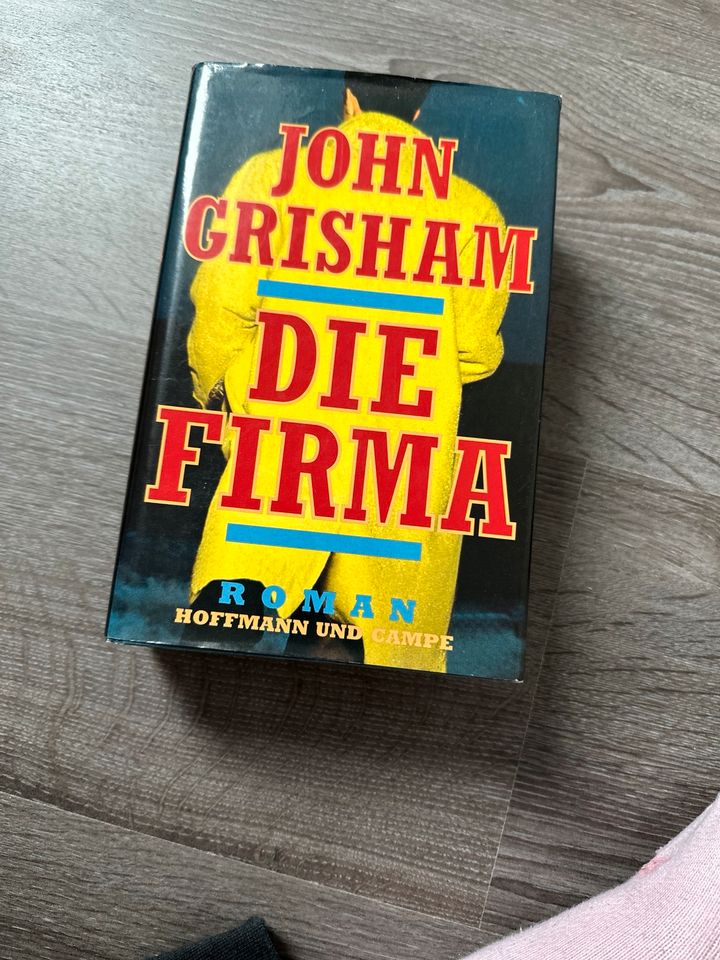 John Grisham - Die Firma in Ribbesbüttel