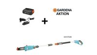 Akku Hochentaster GARDENA 18V + gratis Akku & Ladegerät Baden-Württemberg - Pforzheim Vorschau