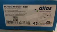 Atlas SL 465 XP blue ESD Sicherheitsschuhe Gr 43 Bayern - Geretsried Vorschau