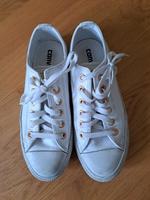 Converse all Star weiß Gr 37,5 Lederoptik Baden-Württemberg - Konstanz Vorschau