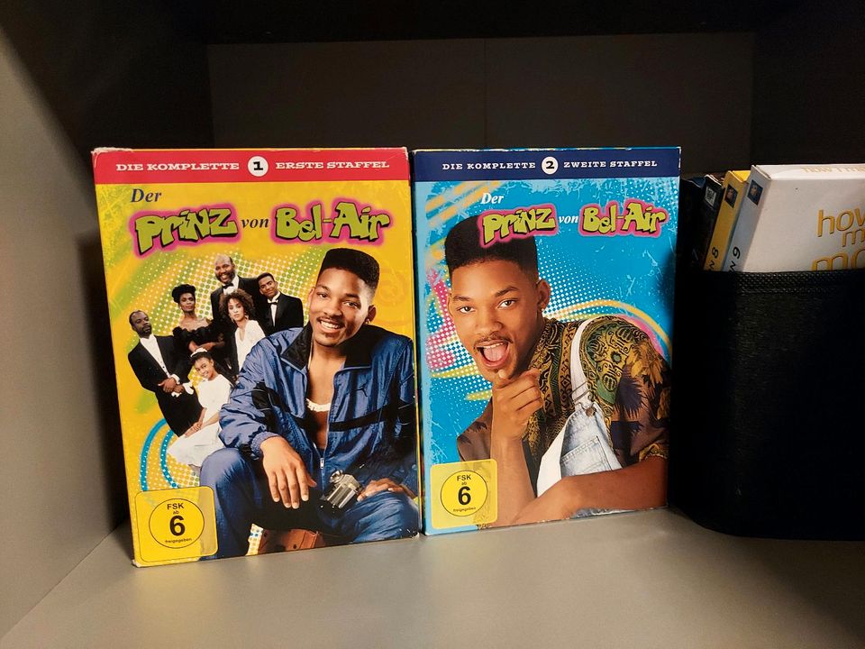 Der Prinz von Bel-Air Staffel 1+2 DVD Serie in Bestwig