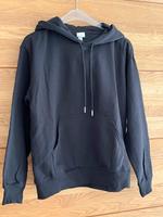 Schwarzer Hoody mit Fronttasche Nordrhein-Westfalen - Willich Vorschau