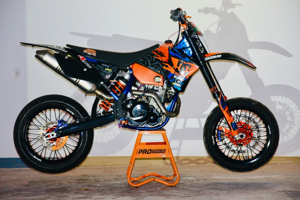 KTM EXC 450 Supermoto in Gmund