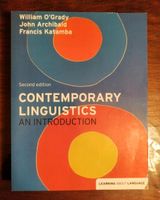 Contemporary Linguistics an introduction Baden-Württemberg - Freudenstadt Vorschau