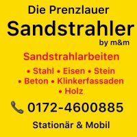 Sandstrahlarbeiten in Prenzlau .. die Prenzlauer Sandstrahler Brandenburg - Prenzlau Vorschau