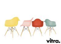 Vitra Plastic Chair - Armchair Eames Esszimmerstuhl mit Armlehnen Bayern - Pöcking Vorschau