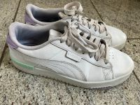 Sneaker* Puma* Größe 40* weiß/mintgrün/lila Nordrhein-Westfalen - Linnich Vorschau