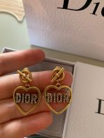 Dior Ohrringe Herz Gold Niedersachsen - Vechta Vorschau