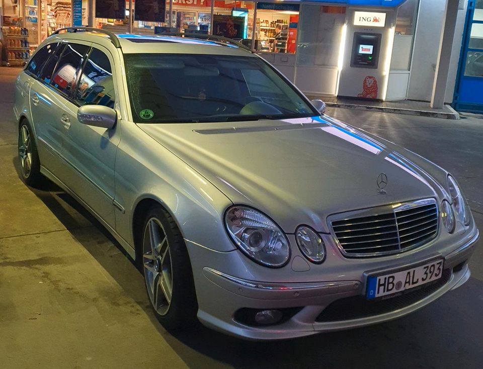 Mercedes benz e320 AMG w211 bj 2003 mit neuem TÜV in Bremen