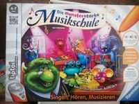 tiptoi Die Monsterstarke Musikschule - Ravensburger - wie neu Rheinland-Pfalz - Bad Sobernheim Vorschau