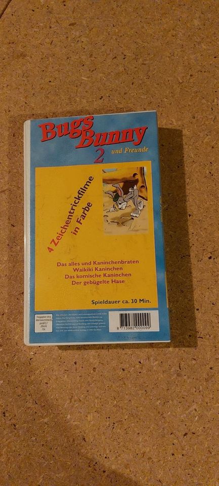 Bugs Bunny und Freunde 2, VHS Kassette in Essingen