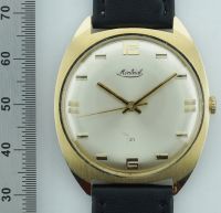 Armbanduhr,  Golduhr, Vintage Uhr, Gold 585 , mit Handaufzugswerk Rheinland-Pfalz - Friedelsheim Vorschau