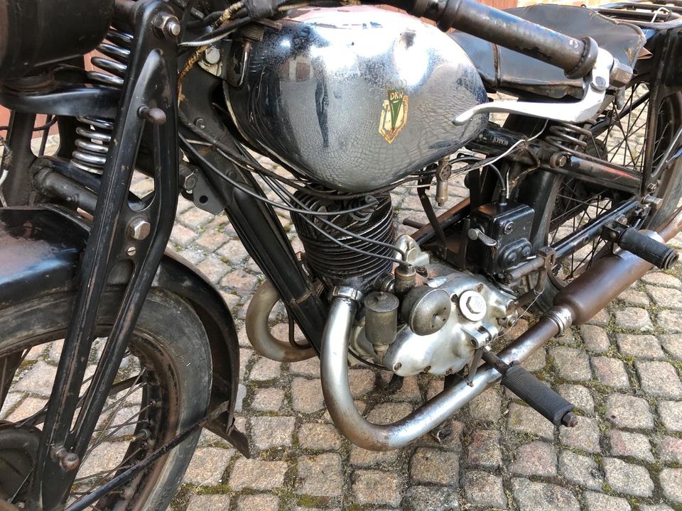 DKW Block 200 - original Lack in Dresden