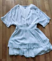 tolles weißes Sommerkleid von Amisu Gr 38 Leipzig - Engelsdorf Vorschau