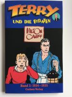 Terry und die Piraten Band 1 Comic Carlsen Verlag Hessen - Frankenberg (Eder) Vorschau