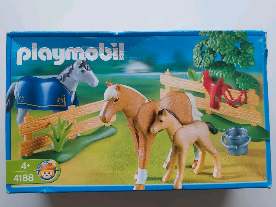 Playmobil Pferdekoppel 4188, OVP in Hessen - Weinbach | Playmobil günstig  kaufen, gebraucht oder neu | eBay Kleinanzeigen ist jetzt Kleinanzeigen