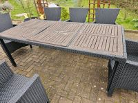 Gartentisch 190x90cm gebraucht ( ohne Stühle) Thüringen - Weida Vorschau