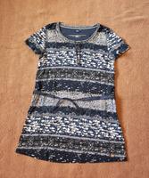 AL-WOM blau gemustertes langes T-Shirt / Tunika Größe M CECIL Blumenthal - Lüssum-Bockhorn Vorschau