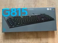 Logitech G815 Gaming-Tastatur, Taktile GL-Switches  (Teildefekt) Essen - Essen-Borbeck Vorschau
